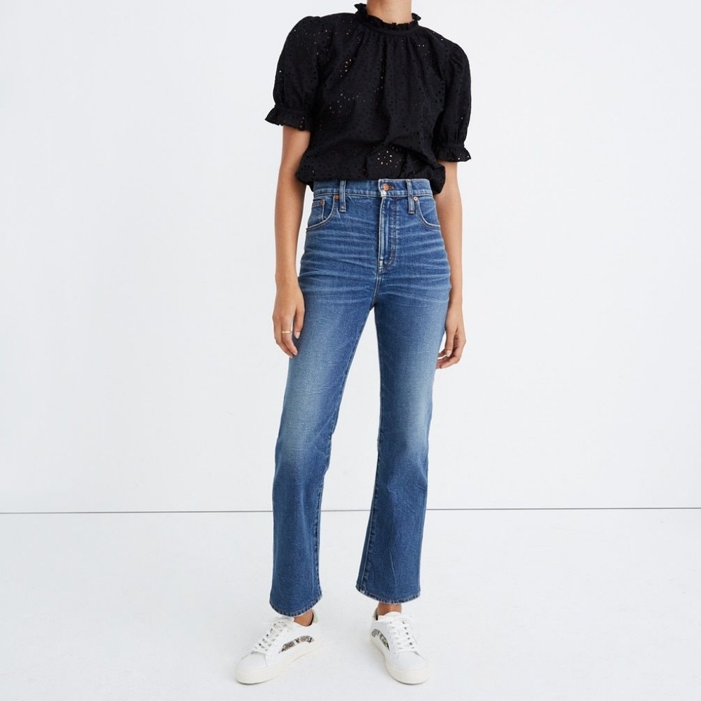 Madewell Slim Demi Boot Jeans